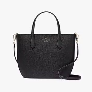 NWT Kate Spade Glimmer Black Satchel bag